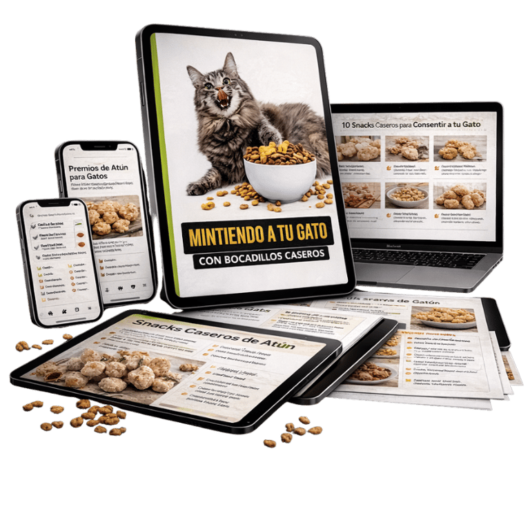 Snacks para tu Gato
