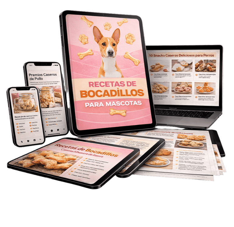 Recetas de Snacks para Mascotas