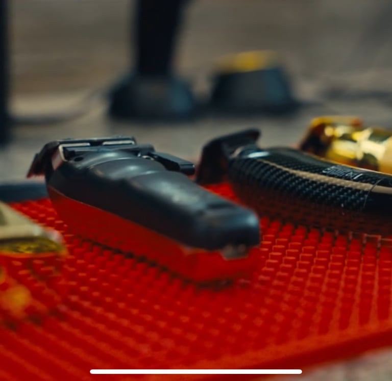 Barbershop equipment