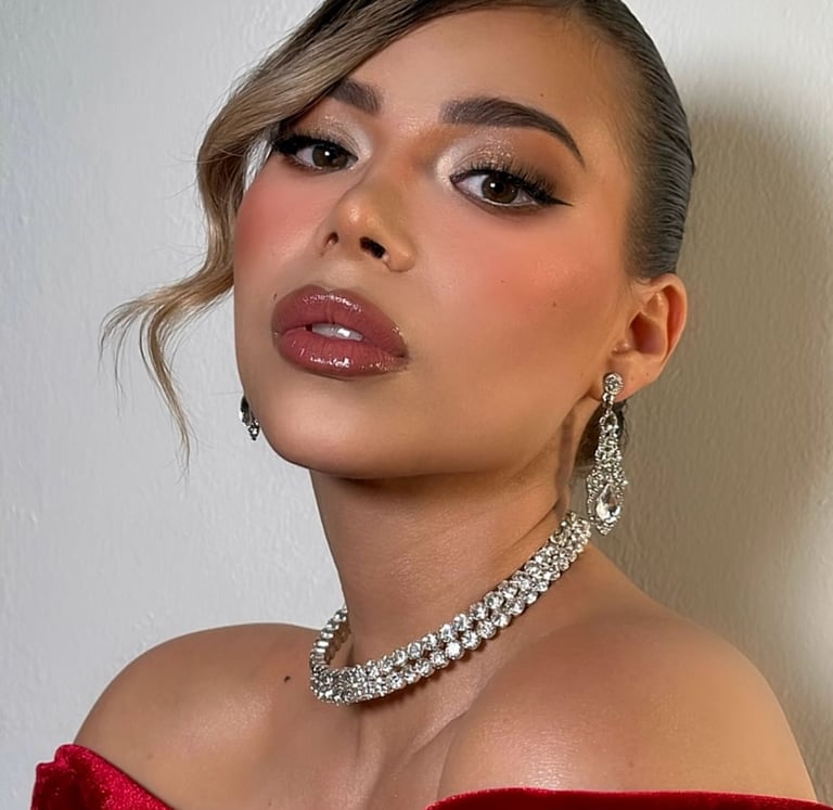 Maquillaje para graduación realizado por maquilladora profesional