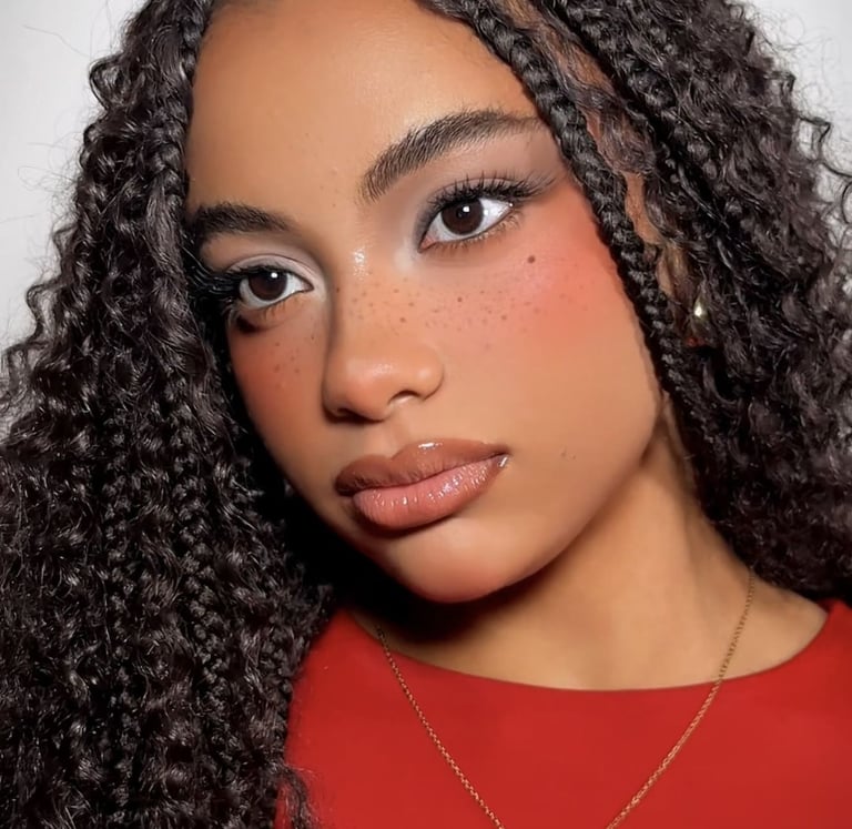 Maquillaje de día natural para evento social en Valencia