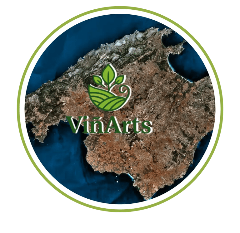 Viñarts Mallorca se encuentra en el corazón de la hermosa Mallorca, ofreciendo servicios ecológicos para viñedos 