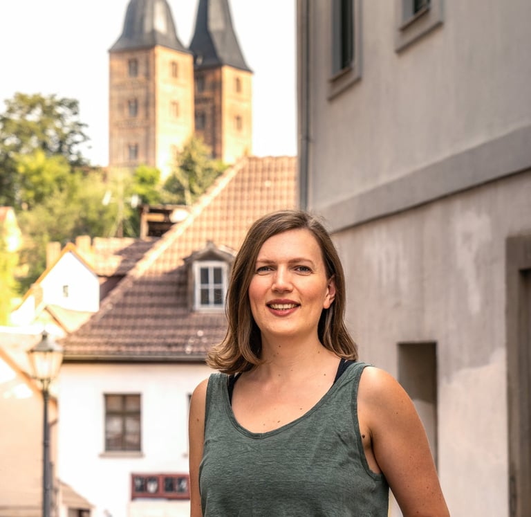 RADiologie Altenburg: Vereinsvorsitzende Claudia Foto by Steve Nitzsche