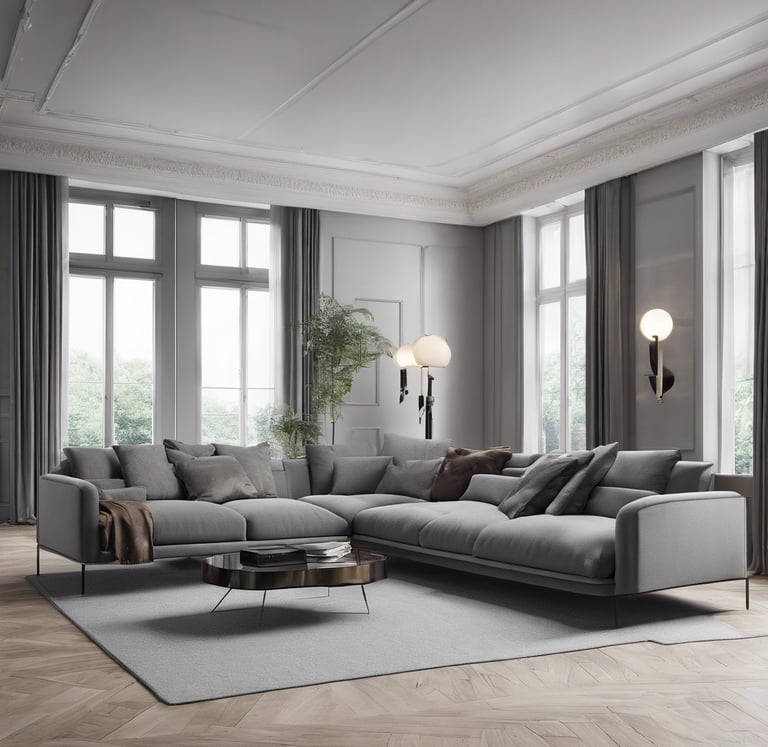 assorted-color paint tin cans