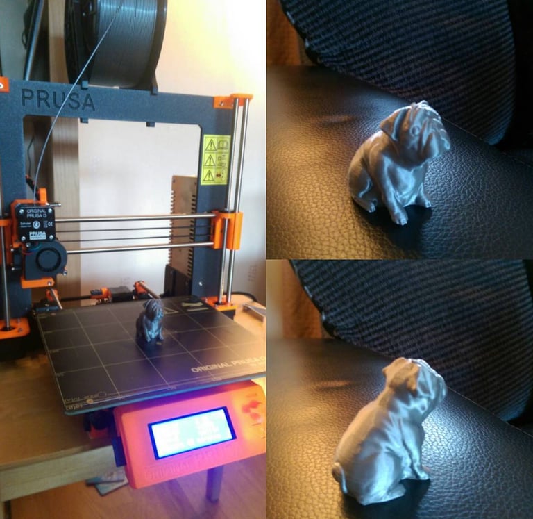 new to 3d printing