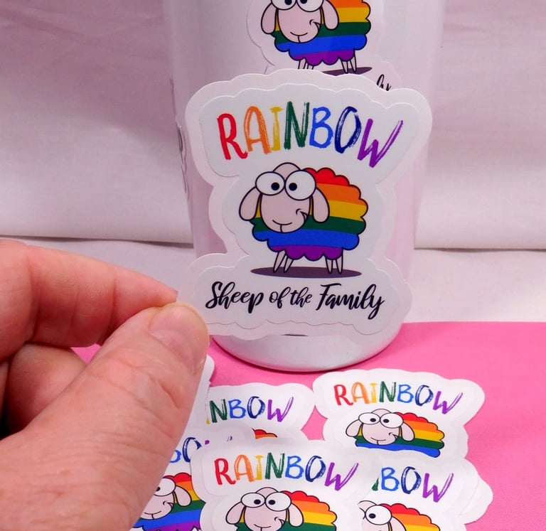 lgb stickers