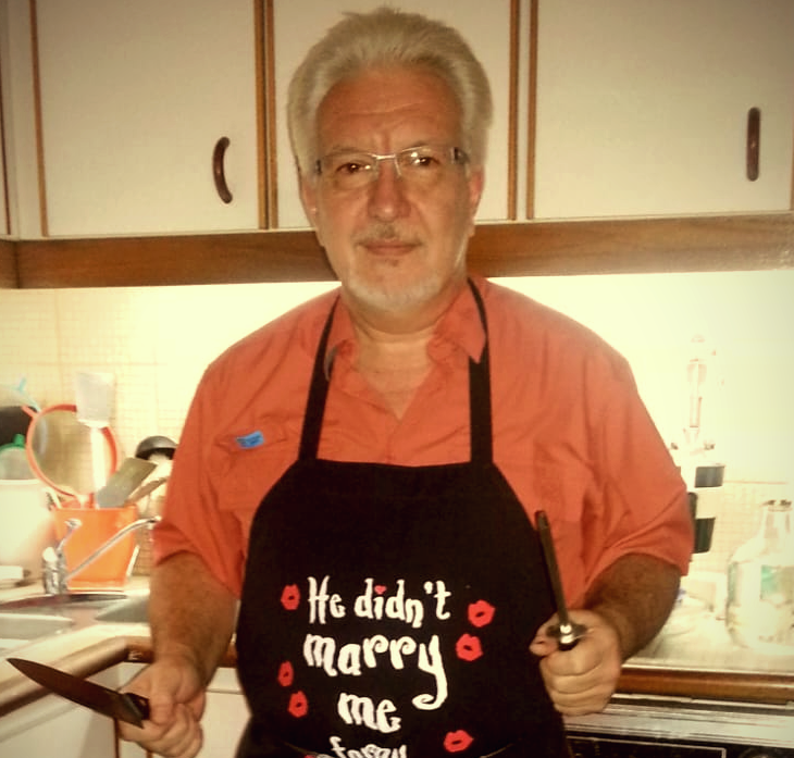 Ingeniero Giuseppe Paladino P apasionado de las recetas de las abuelas