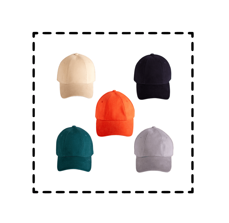 Kepurių siuvinėjimas | dabinu.lt