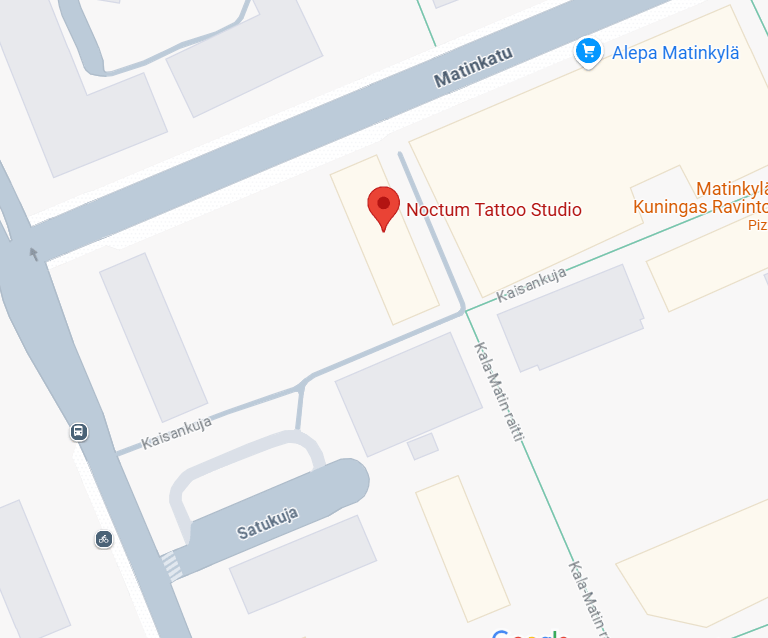 karttakuva studion sijainnista