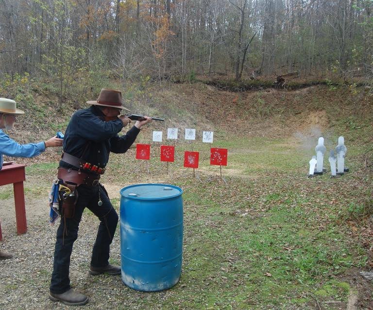 OSC Cowboys shotgun shooting