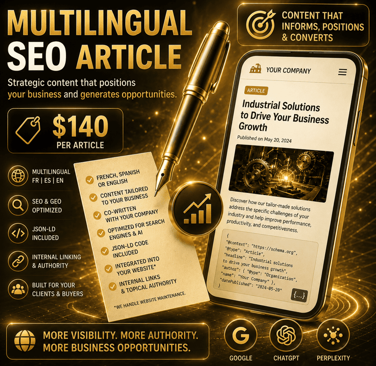 SEO ARTICLE