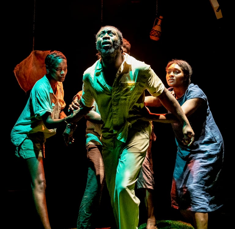 Under The Kundè Tree > Southwark Playhouse