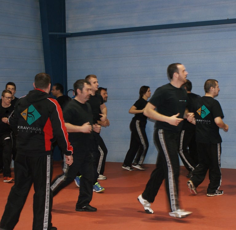 Cours de krav maga en vendée