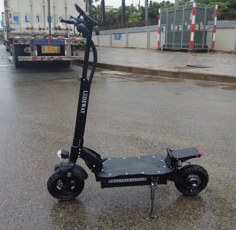 electric scooter 10inch soild tire