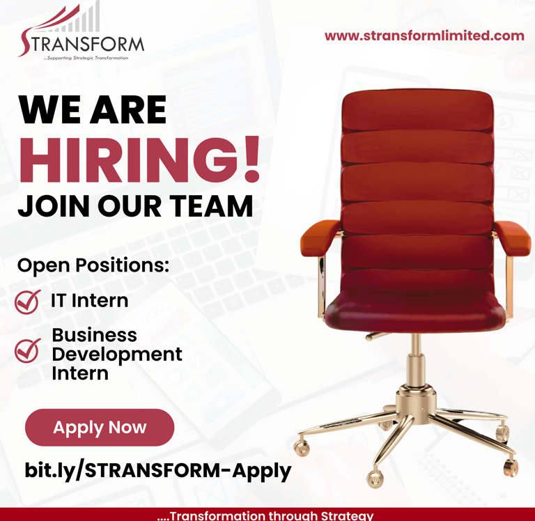 a red office chair with a red chair and a laptop