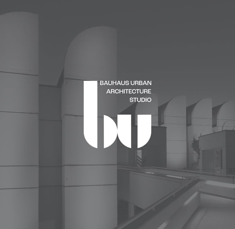 Visuell identitet – Bauhaus Urban Architecture Studio.