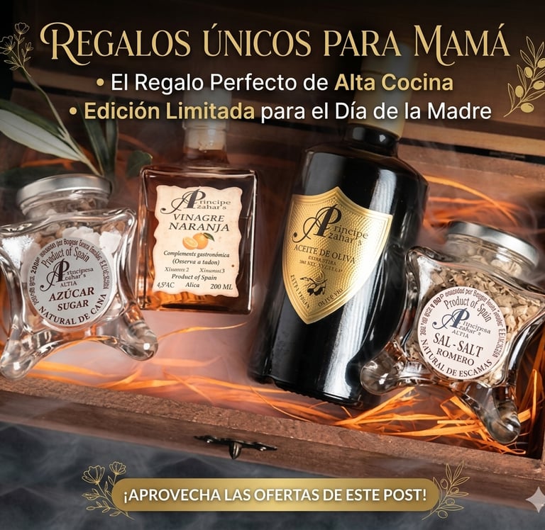 regalos gourmet dia de la madre