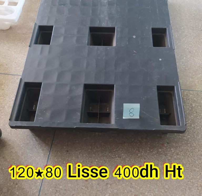 fournisseur palette en plastique maroc