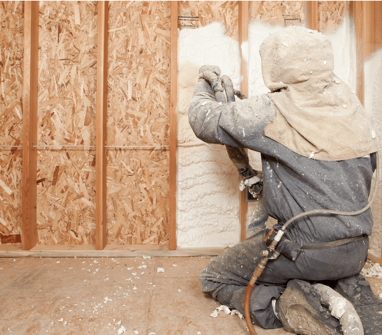 spray foam insulation