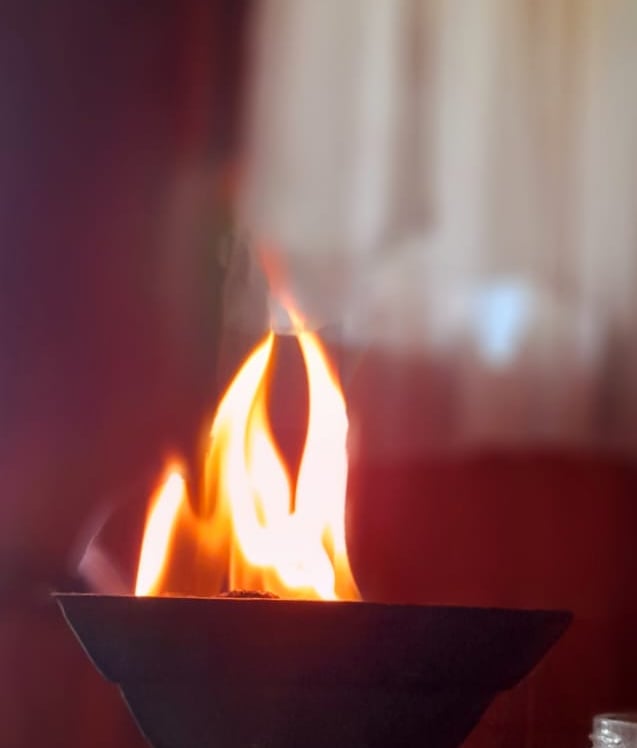 agnihotra terapia homa argentina piramide de cobre fuego sagrado