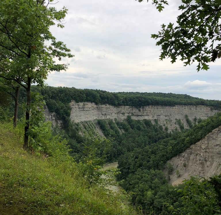 Letchworth State Park New York