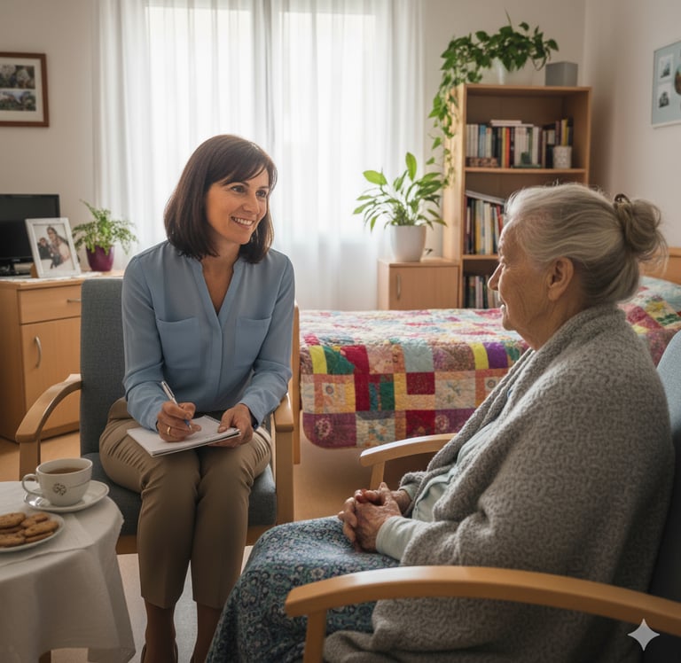 Parcours professionnel de Tiphaine CHANDON, psychologue et formatrice sur Orléans