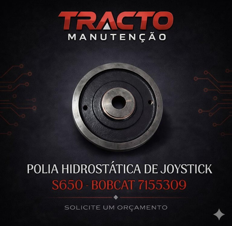 7155309 - Polia Hidrostática de Joystick Bobcat S650