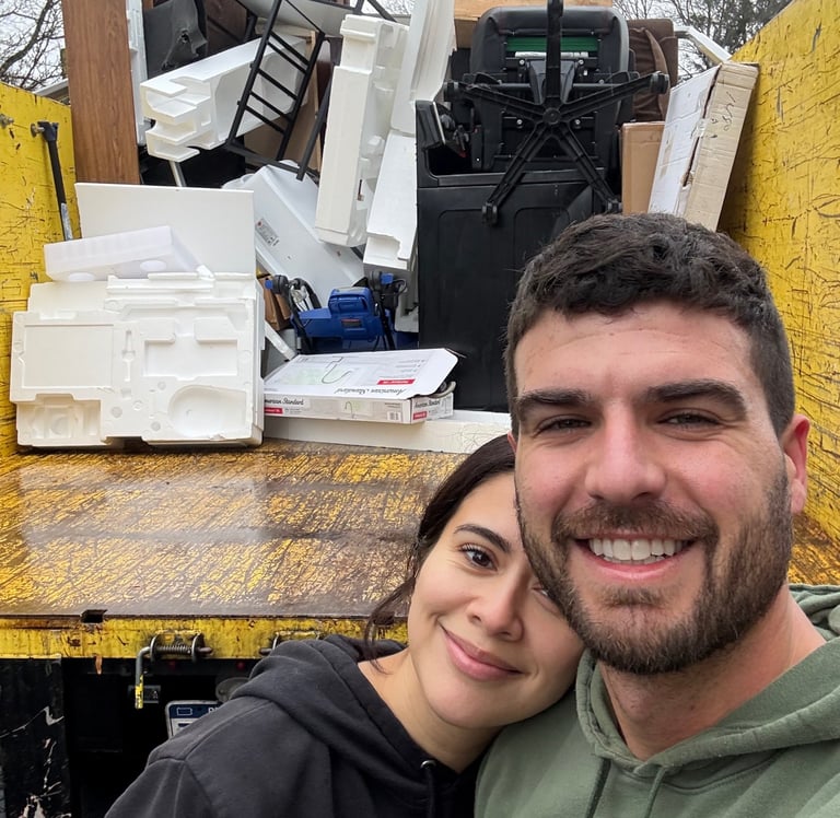 Alt Text: Family-owned junk removal service in Norristown, PA.