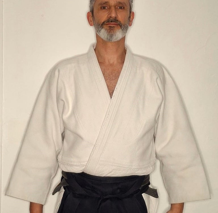 Christophe Brossaud professeur d'Aïkido, club d'Aïkido Mérignac Matsukazé