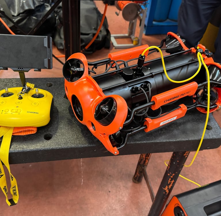 Rov Chassing m2 pro