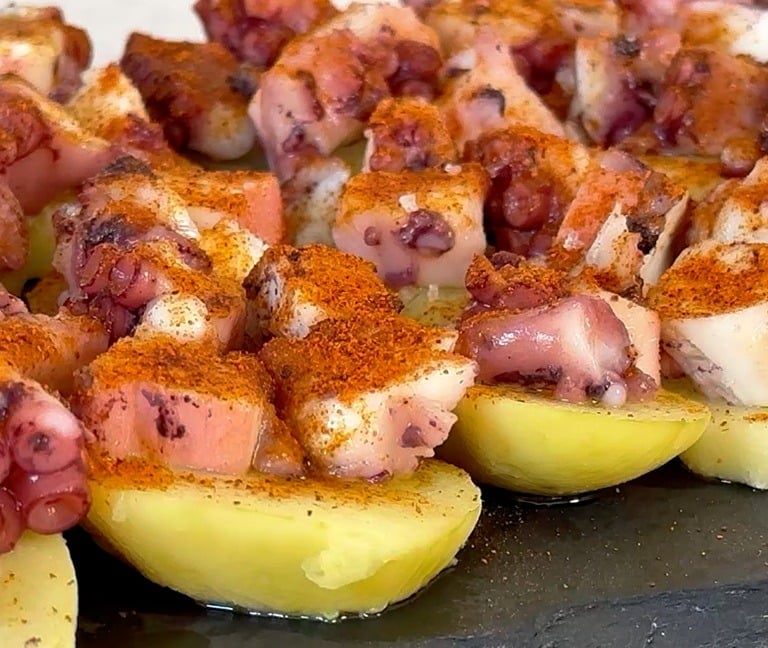 Pulpo a la Gallega