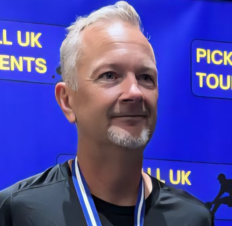 Peter Masters Pickleball Coach Kent UK | Pickihub.com