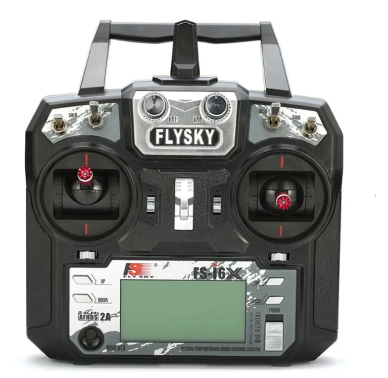 Rádio Transmissor FlySky FS-i6X 2.4G