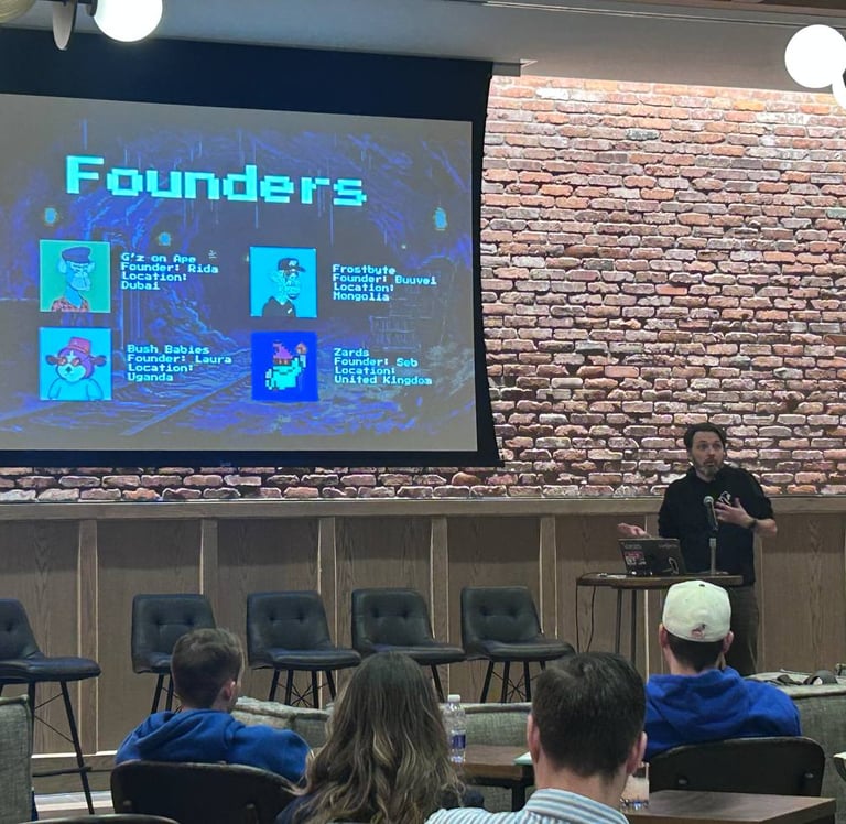 James from Yuga Labs