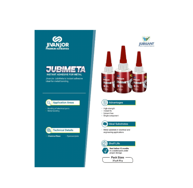 jivanjor jubimeta metal adhesive