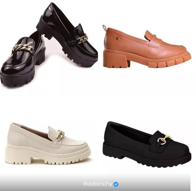LOAFER E MOCASSIM FEMININOS