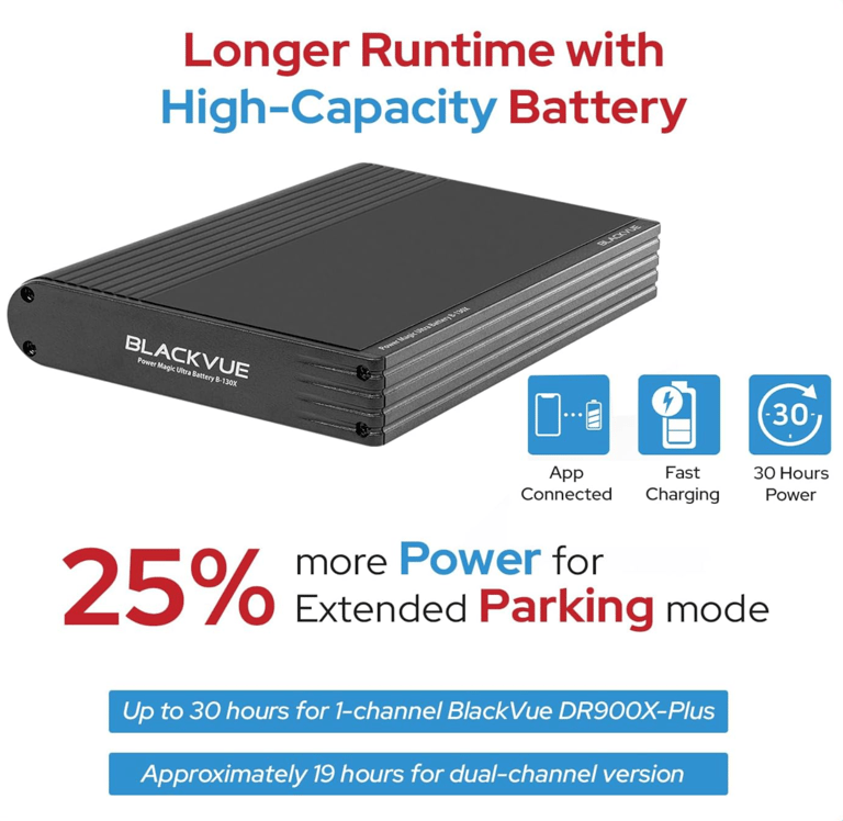 Blackvue B-130X Power Magic Ultra Battery Pack