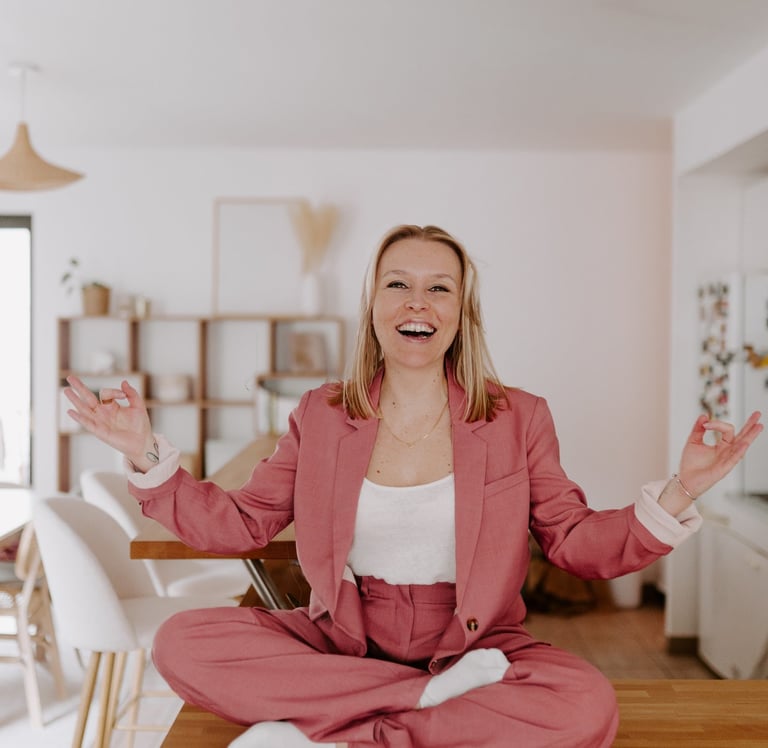 Julie, coach en rangement grenoble