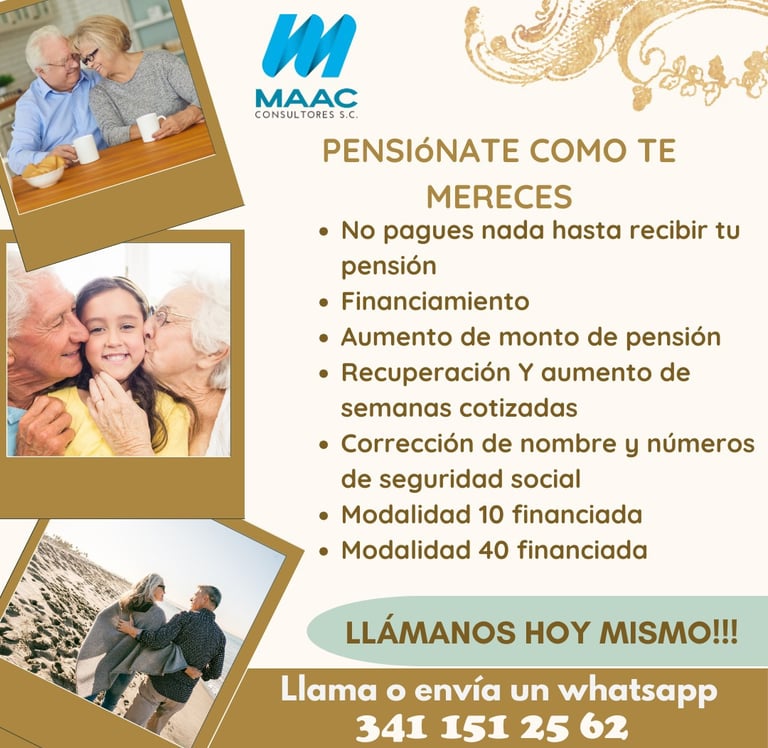 PENSIONATE COMO TE MERECES