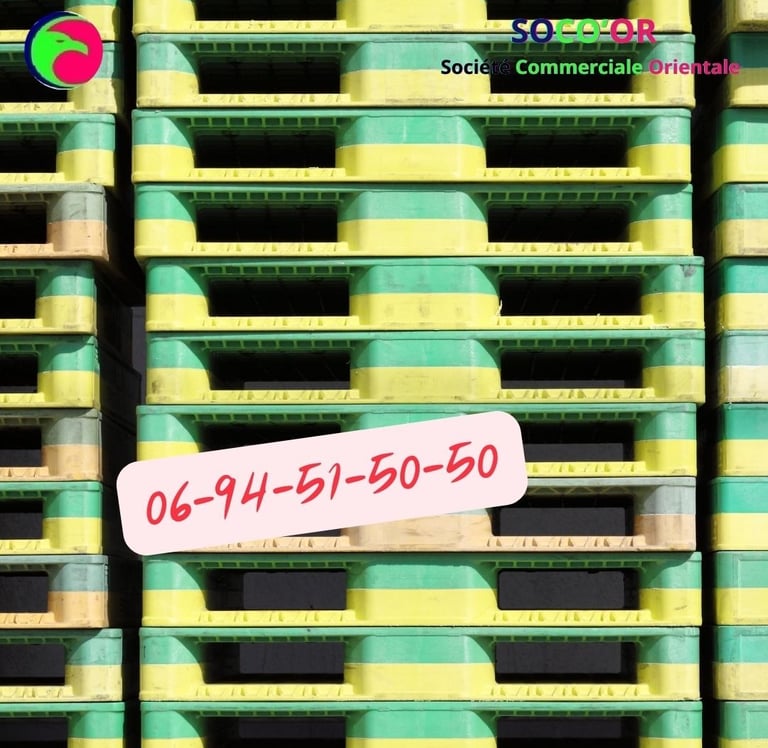Palette Plastique Maroc