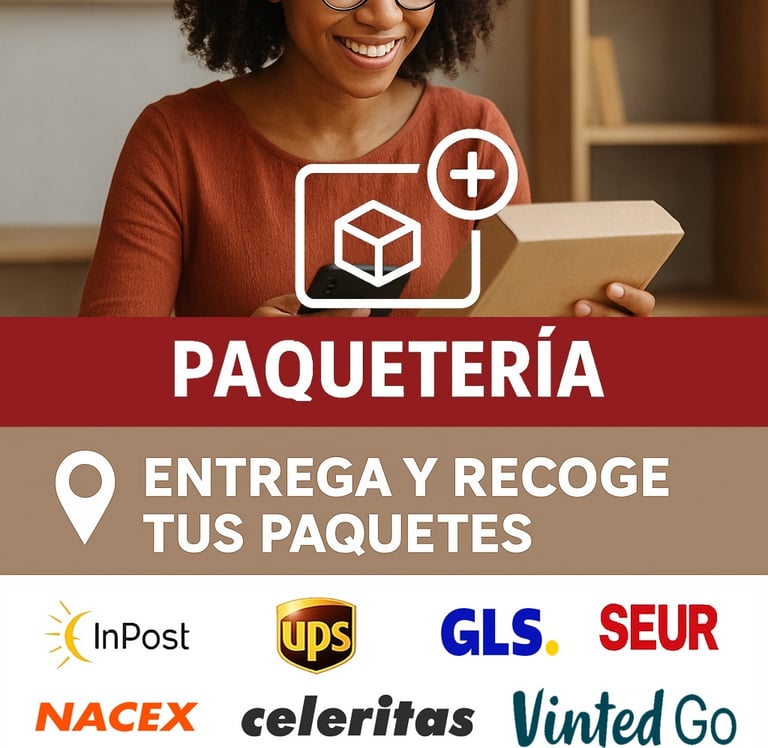 Servicio múltiple de paquetería rápida en Madrid con recogida y entrega segura en Envíos Yien.