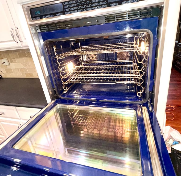 Free oven or fridge cleaning with first booking CleanPoint Minneapolis