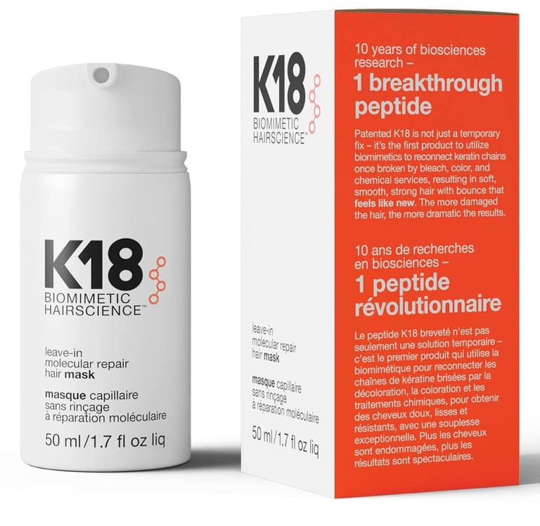 K18 Leave-In Molecular Repair Hair Mask product photo