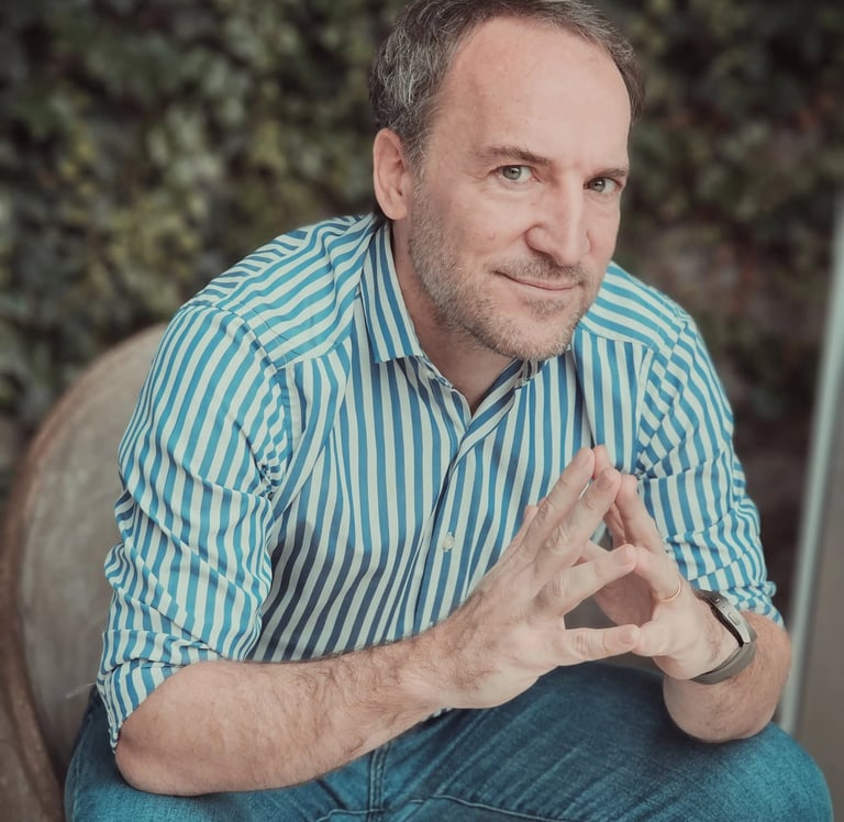 Federico Lix Klett founder F*ALK Advertising Martters and FALK  Impellers