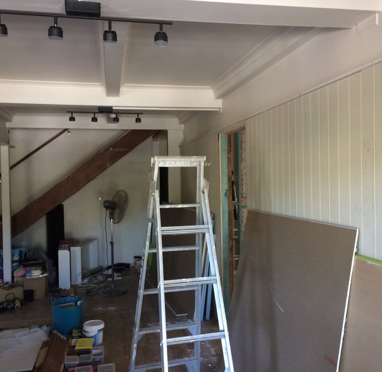 Ashgrove residence interior painting
