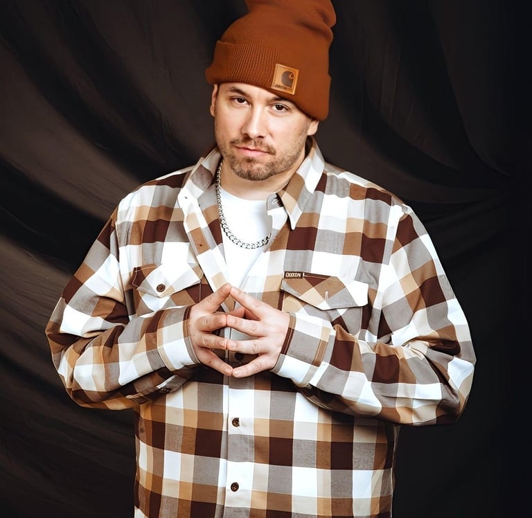 ronnie bars - zorvn photography - pittsburgh - myzteryland studios - myzteryland records