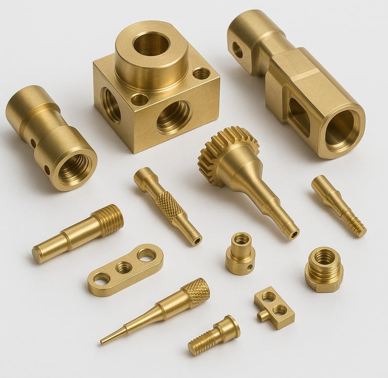 Precision Brass Components
