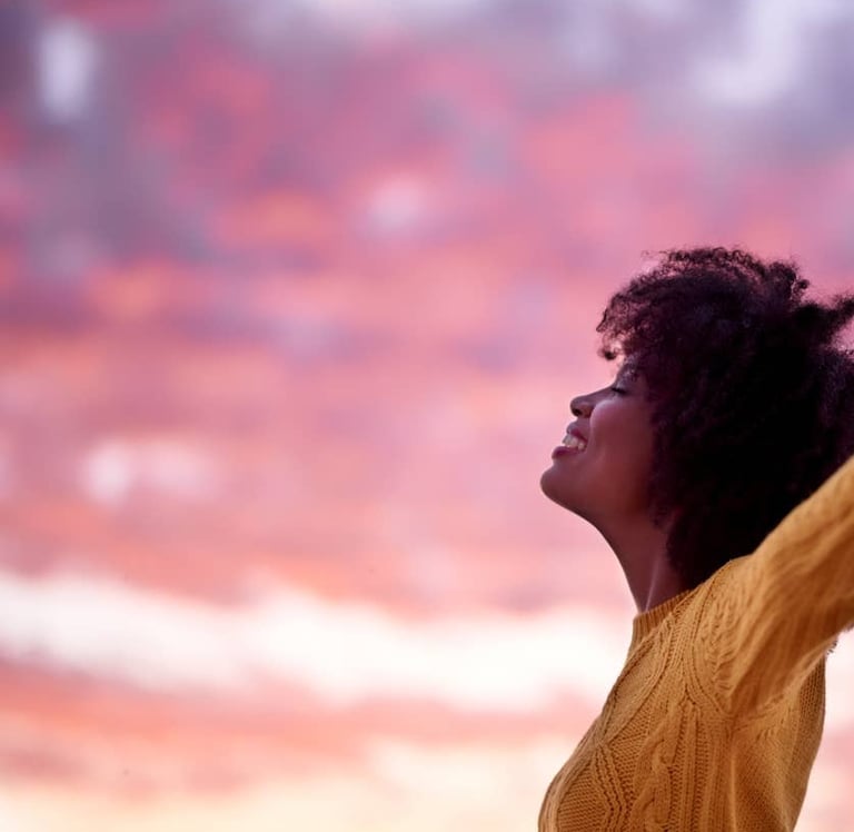 se libérer de l'anxiété et du stress