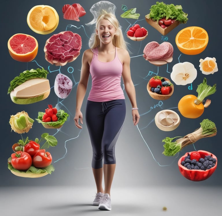 a woman in a pink tank top and leggings