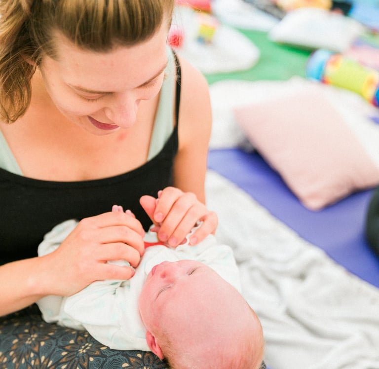 Postnatal care is more important than ever without the presence of the village. 